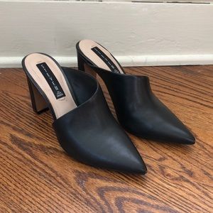 Steven by Steve Madden Pointed toe mule heel